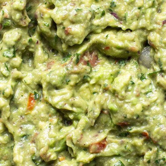 Thermomix Guacamole