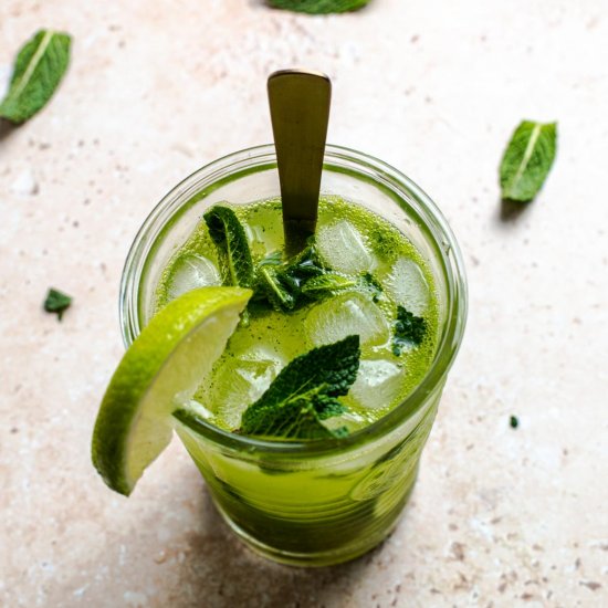 Thermomix Mojito Cocktail