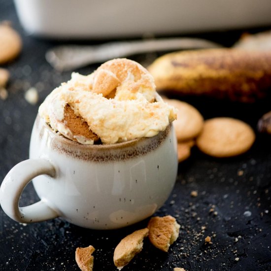 Homemade Banana Pudding