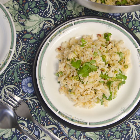 Malay Rice Salad