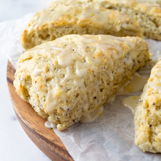 Earl Grey Scones