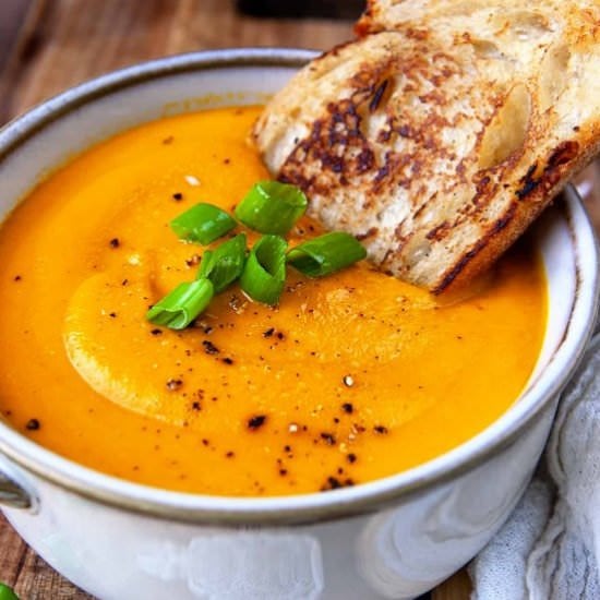 Carrot Ginger Soup