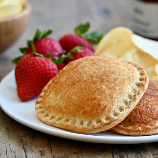 Air Fryer Peanut Butter and Jelly