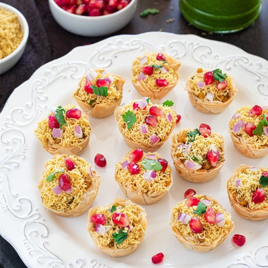 Baked Kachori Bites