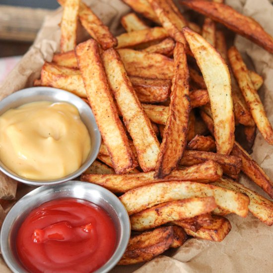 Air Fryer French Fries (homemade)