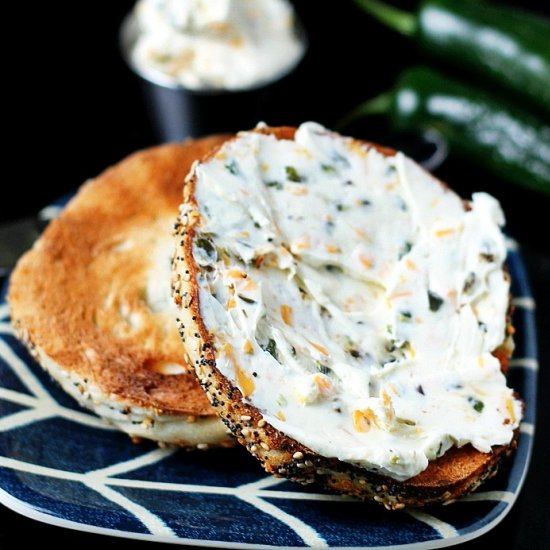 Jalapeno Cheddar Cream Cheese