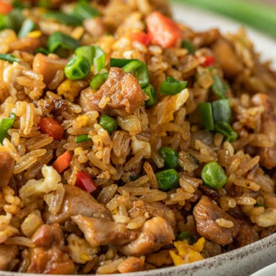 Blackstone Fried Rice