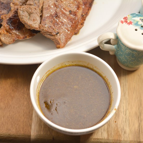 Easy Steak Marinade