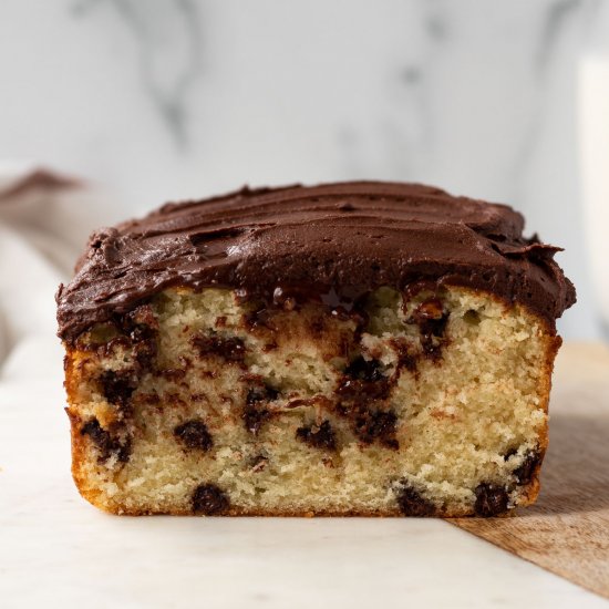 Chocolate Chip Loaf Cake