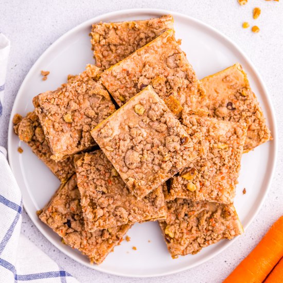 Carrot Cake Bars