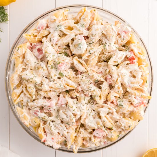 Shrimp Pasta Salad