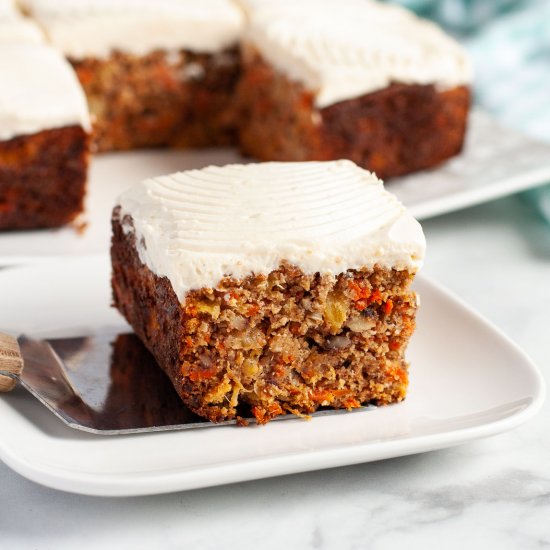 Gluten-free Carrot Cake