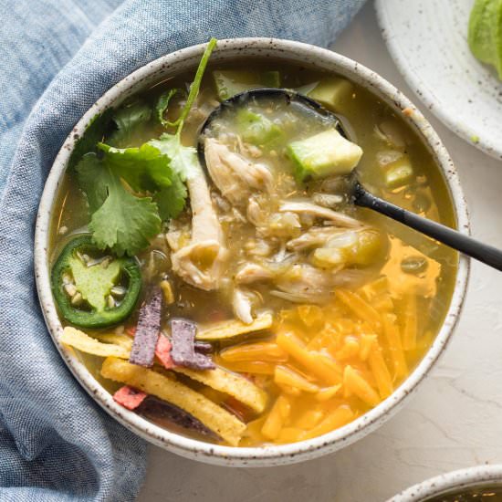 Quick White Chicken Chili