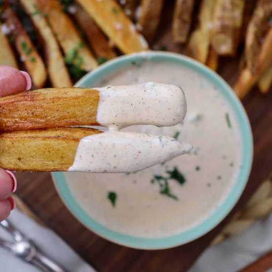 Popeyes Blackened Ranch Copycat