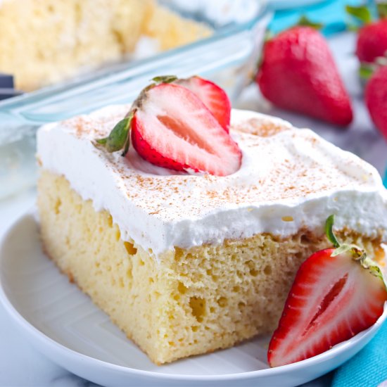 Easy Tres Leches Cake