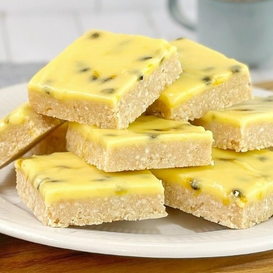 Passionfruit Squares