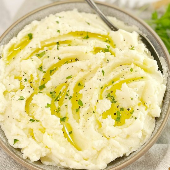 Truffled Mashed Potatoes