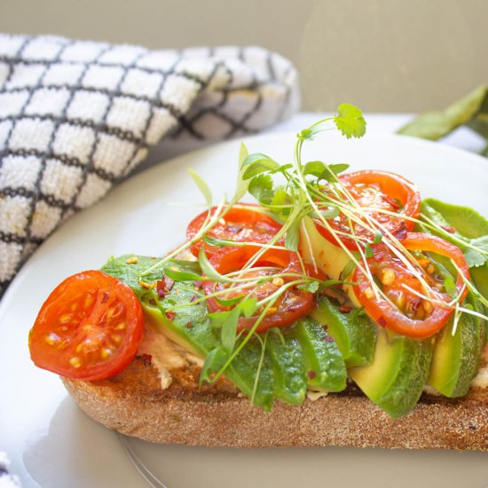 Vegan Avocado toast