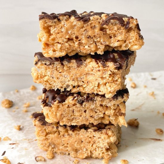 Healthy Rice Krispie Treats