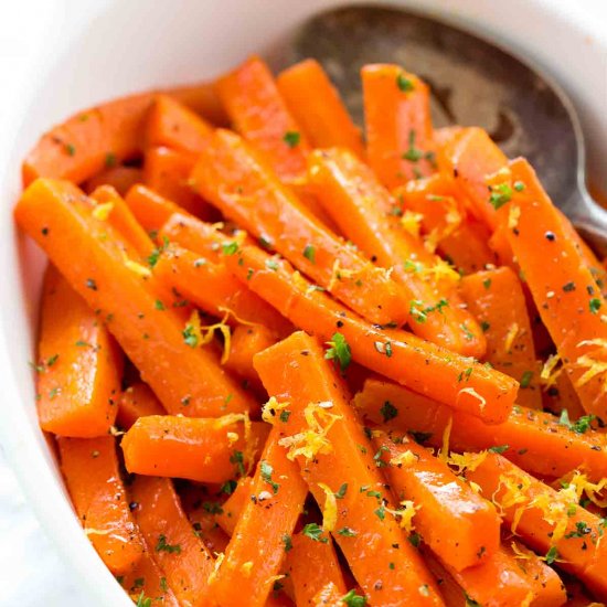 Glazed Carrots