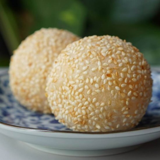 Air Fryer Chinese Sesame Ball