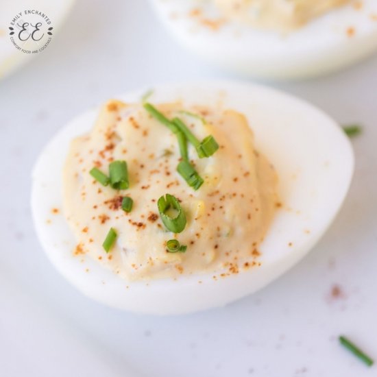 Best Deviled Eggs with Relish