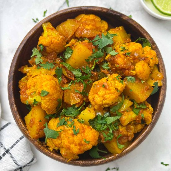 Instant Pot Aloo Gobi