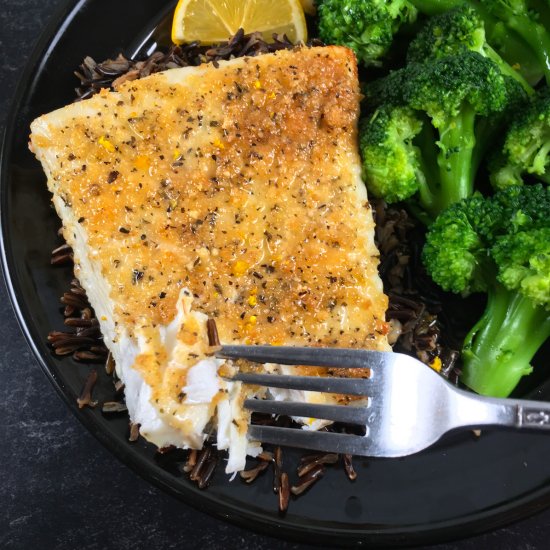 Air Fryer Halibut Recipe