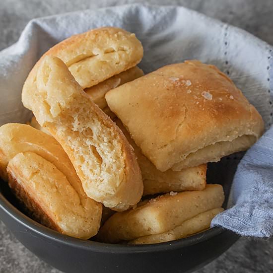 Gluten-Free Parker House Rolls Reci