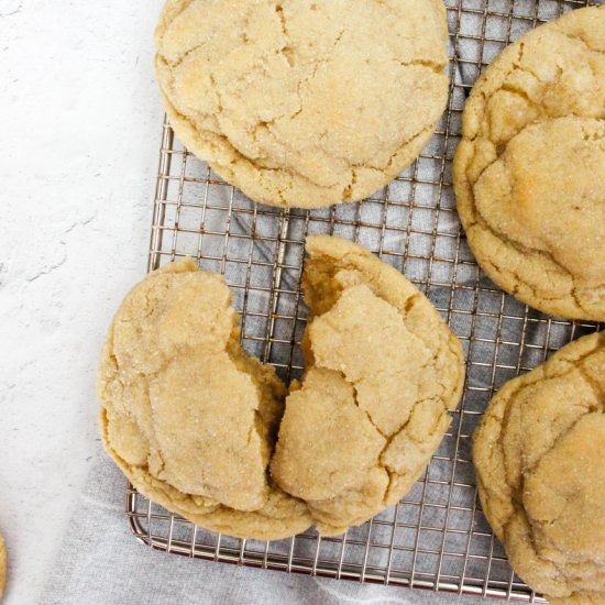 Giant Sugar Cookies