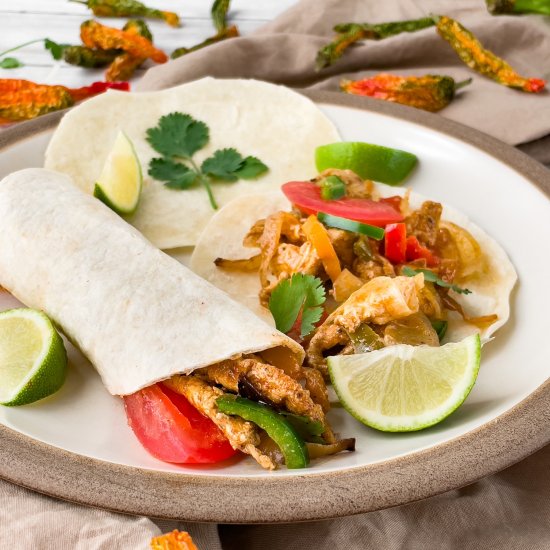 CHICKEN FAJITA TRAY BAKE – GF/DF