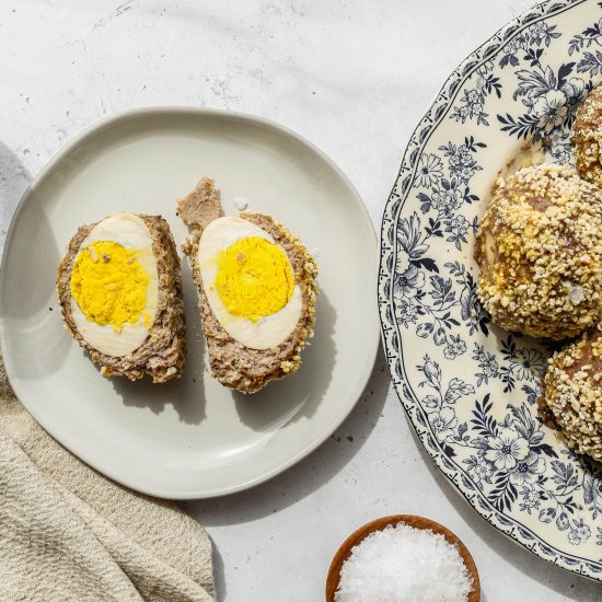 Gluten Free Scotch Eggs