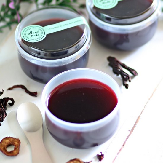 Roselle Hawthorn Jelly