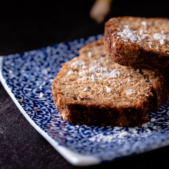 Coconut Banana Bread