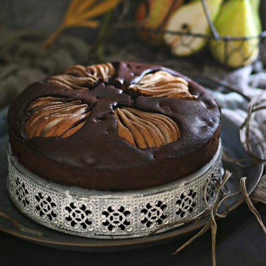 Chocolate Pear Cake