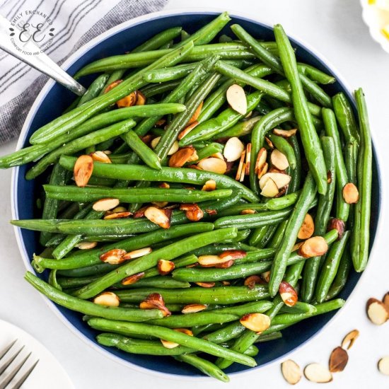 Green Beans Almondine