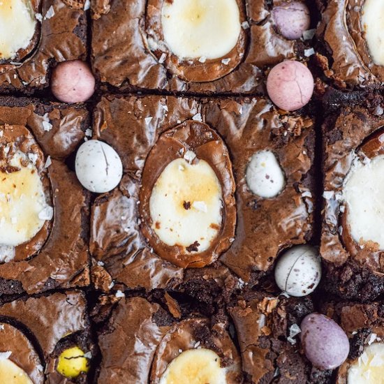 Easter Brownies