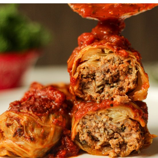 Stuffed Cabbage Rolls