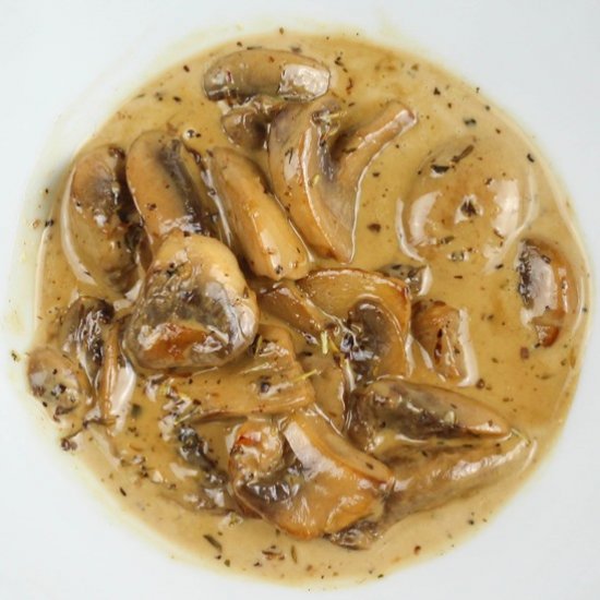 French Mushrooms Recipe