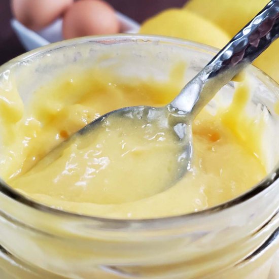 Easy Lemon Curd