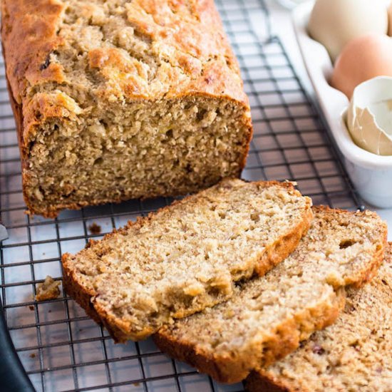 Sourdough Discard Banana Bread