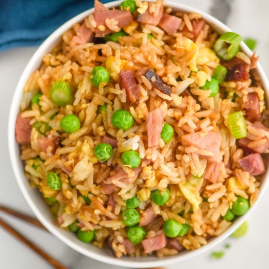 Ham Fried Rice