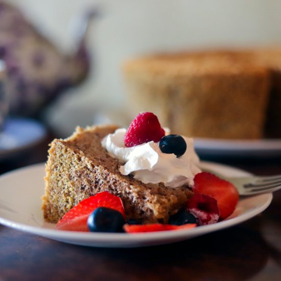 Nuss Torte (German Nut Cake)