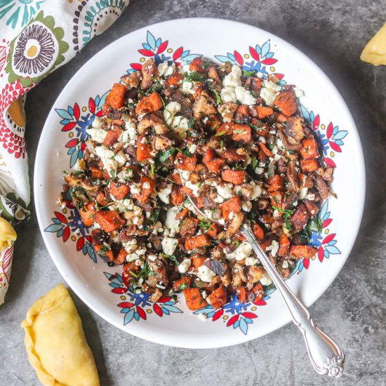 Savory Vegetarian Empanadas