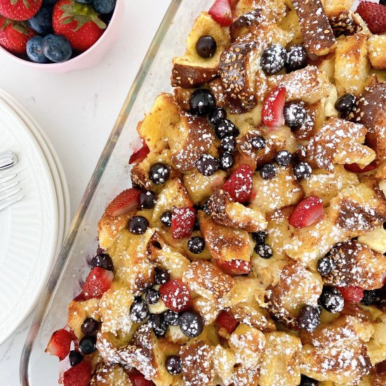 Very Berry French Toast Bake