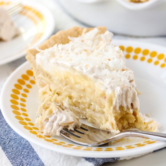 Coconut Cream Pie