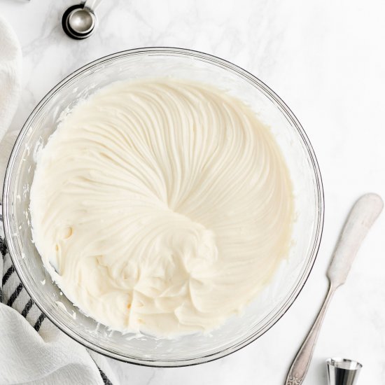 Healthy “Cream Cheese” Frosting