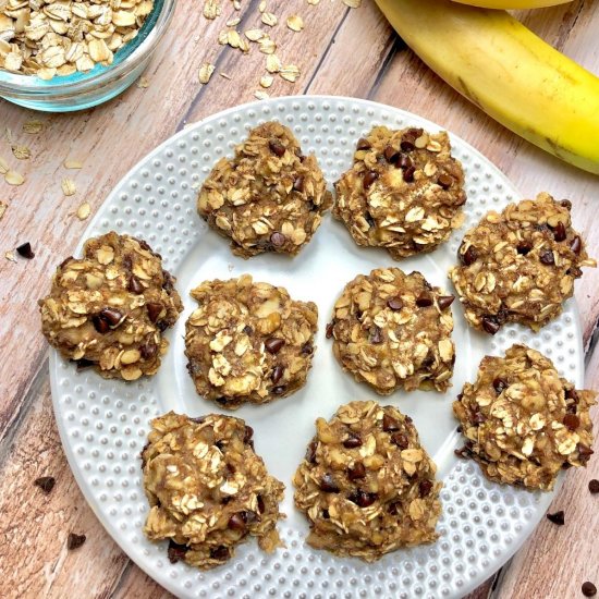 Banana Oatmeal Breakfast Bites