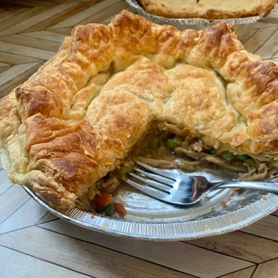 Vegan Pot Pie