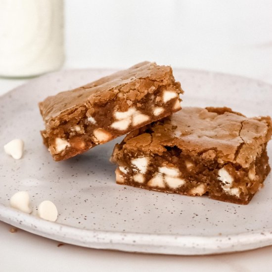 Brown Butter Blondies